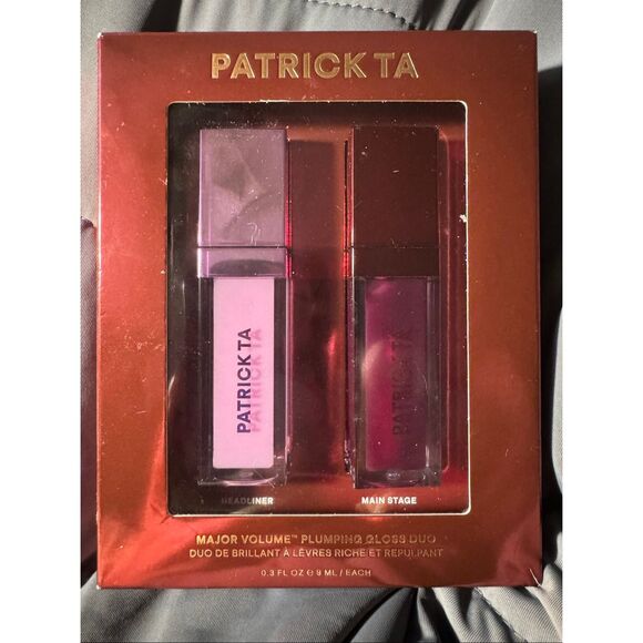 Major Volume Plumping Gloss Duo- Headliner & Main Stage - Picture 1 of 2